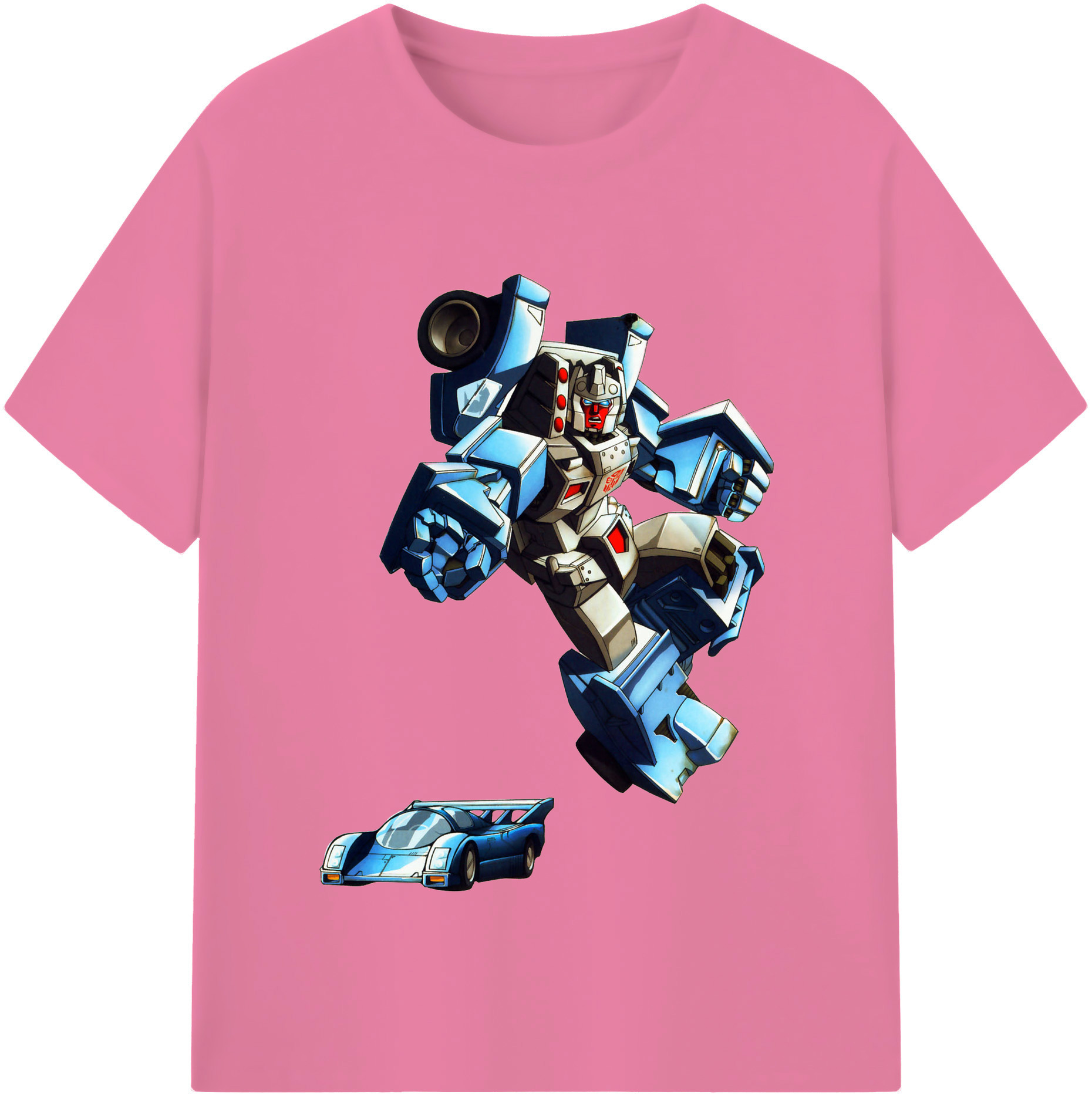 （画像用）  綿100％半袖Tシャツ（フロントプリント）